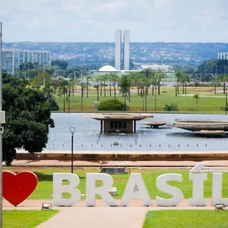 Flat Particular Marizienne Hotel Nobile 43 Brasilia Exterior foto